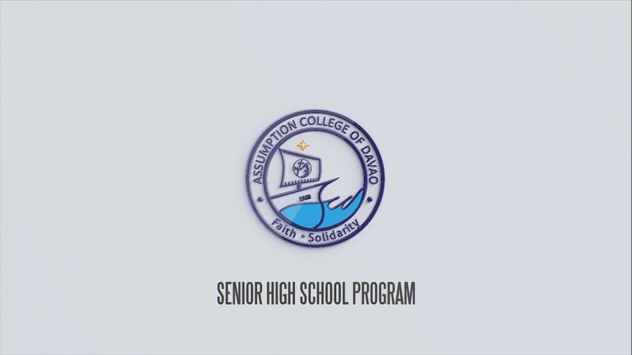 ACD Senior High School Promotional Video - YouTube