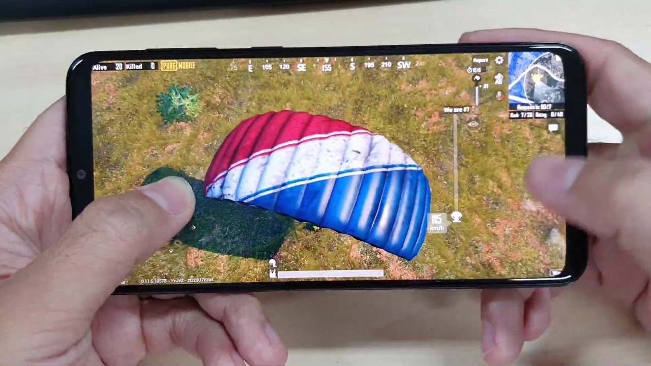 Samsung Galaxy X Test Game