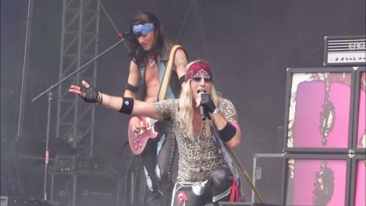 JOHN DIVA & THE ROCKETS OF LOVE "Wild Life" 20230728 Seebronn [Rock Of Ages Festival