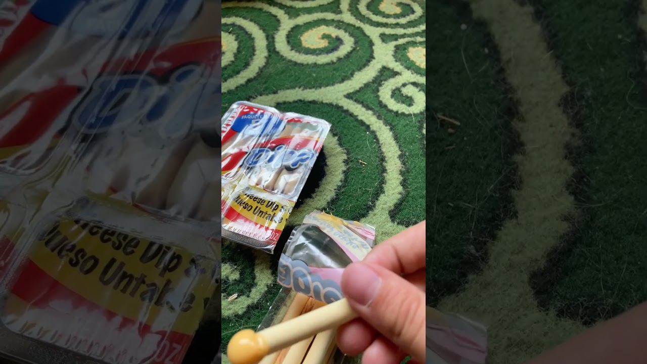 Dippables cheese and cracker taste test!