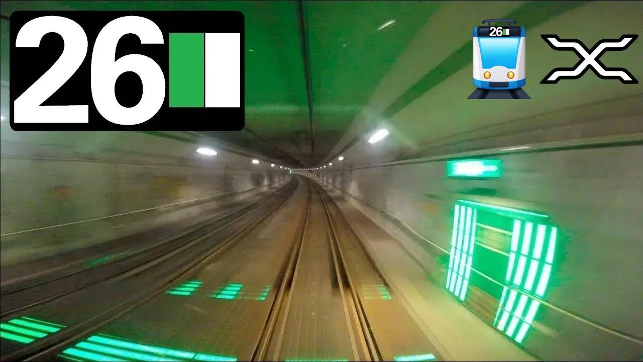 🚊 GVB Amsterdam Tramlijn 26 Cabinerit IJburg - Centraal Station Driver's view POV 2018