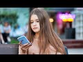 Russian Beautiful Girls on Walking Street in Russia   Part 13