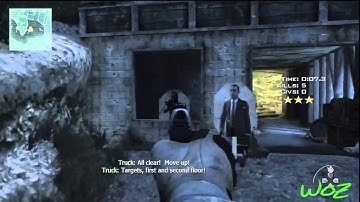 Modern Warfare 3 Spec Ops ~ Stay Sharp ~ (Veteran 3 Stars)