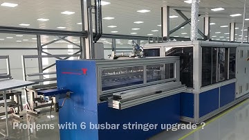 Upgrade number of busbar - no problem with new J.v.G. stringer