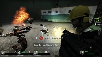 Left 4 Dead 2 - Plan B -- Mods map