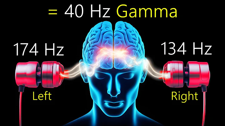 THE Most Healing sound on Earth According to Science (RAW 40Hz EMDR Binaural Beats)