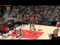 NBA 2K14 1995 Chicago Bulls Vs 1964 Boston Celtics NBA 2K14 1995 Chicago Bulls Vs 1964 Boston Celtics