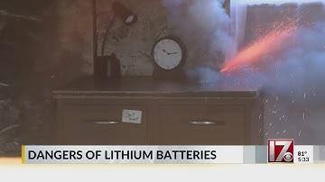 Fire prevention week and the danger of lithium batteries