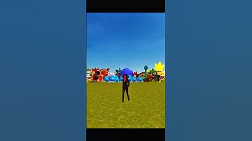 NEXTBOTS GAME IN PLAYGROUND|| ALL CHARACTERS IN ONE MAP || GMOD VIDEOS|| #nextbots #gmod #sonic