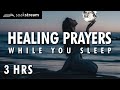 Healing sleep prayers  god will make you whole again i am affirmations from the bible