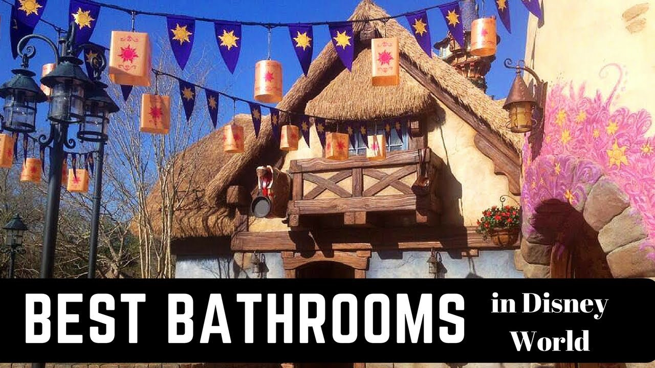BEST DISNEY WORLD BATHROOMS! Disney World Top 5 Series YouTube