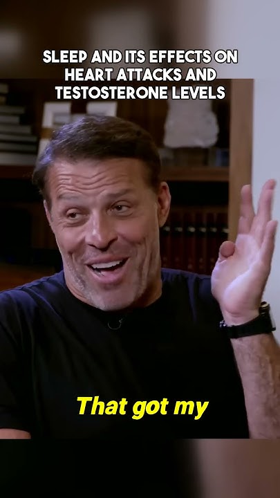 Importance Of Sleep - Tony Robbins - YouTube