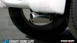 ラパン ターボ スズキスポーツレーシングSp-Xマフラー サウンド - YouTube