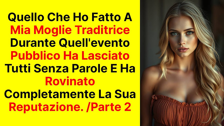 Le parole di mia moglie durante l'evento pubblico hanno distrutto il nostro matrimonio di 15 2...