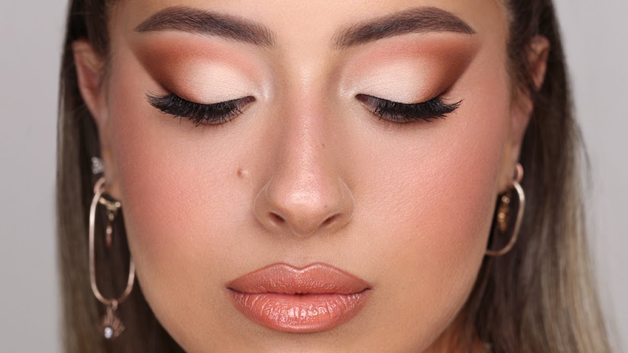 MATTE PEACH EYESHADOW Hindash YouTube