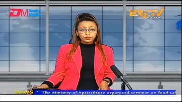 News in English for January 10, 2023 - ERi-TV, Eritrea