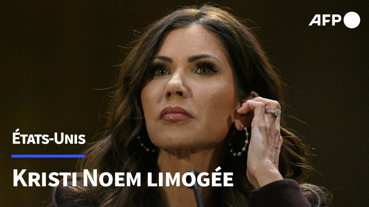 Trump renvoie sa ministre de la Sécurité intérieure | AFP