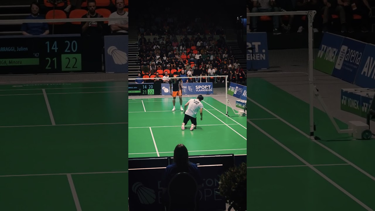 Yonex Belgian International badminton championships 2025 - Finals