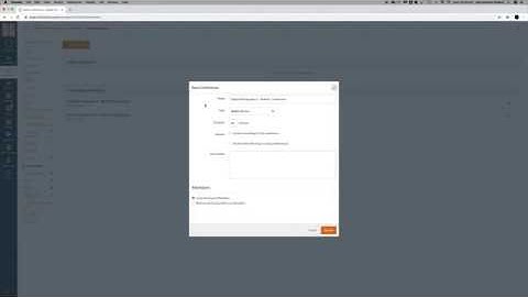 How to Start a BigBlueButton in Canvas - Teacher Setup