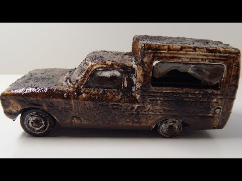 Крутая реставрация и тюнинг машинки |Реставрация машины|Restoration car model| Реставрация авто