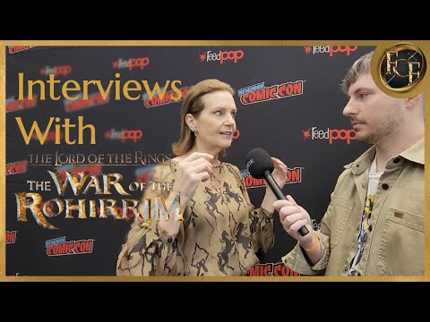 Interviews With The Lord Of The Rings: The War of the Rohirrim Cast & Crew (Phillipa Boyens)