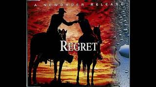 Regret backing track for vocals, guitar