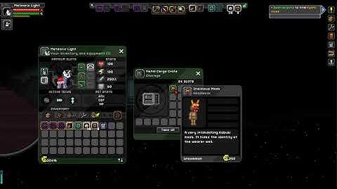 Starbound How to find the hidden area at the bottom of the Outpost asteroid.