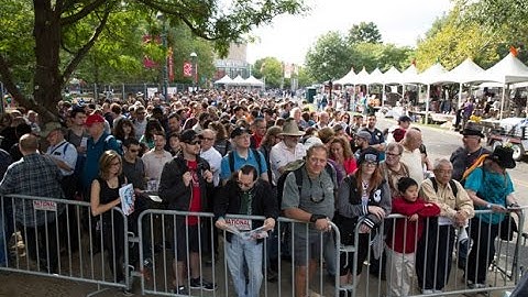 NYC Maker Faire 2014 - 3Dponics Day ONE 1 TIMELAPSE