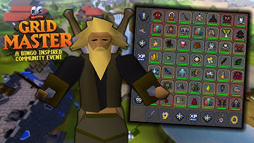 I 100% Completed Runescape’s GRIDMASTER, Here’s Why . . .