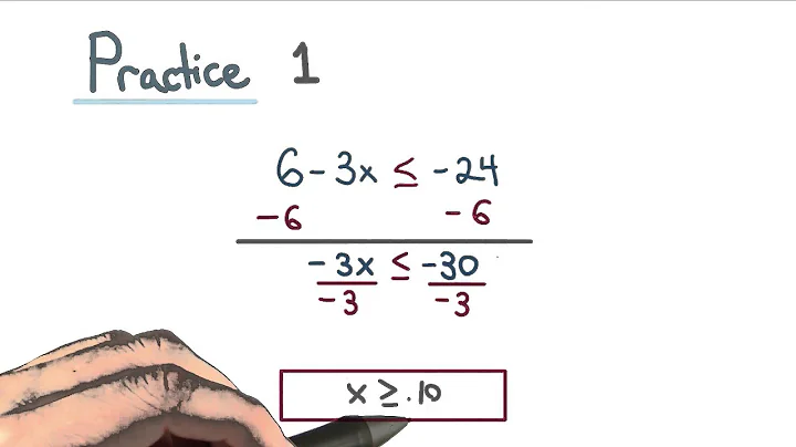 Practice 1 - Visualizing Algebra