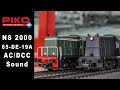 Piko NS 2000 / USATC 65-DE-19-A diesellocomotief DCC/AC Sound