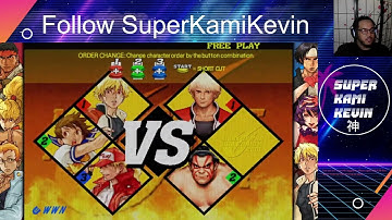 Capcom VS SNK 2: Arcade Run!!!