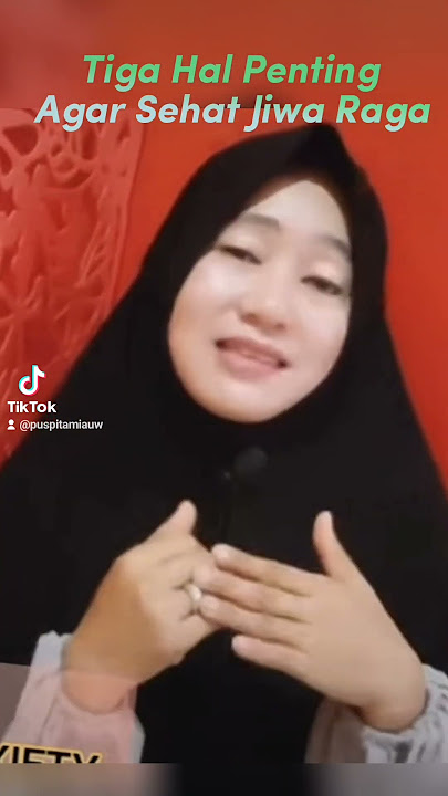 3 tips sehat jiwa raga#sehat #gerd #anxiety #psikosomatis #phobia #tips #indonesia #puspitamiauw