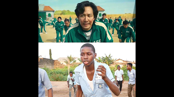 Squid game remake (red light and green light)