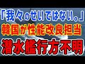 K国「我々のせいではない。」インドネシア潜水艦が53人乗せたまま行方不明→韓国大宇造船で性能改良していたことが判明・・・
