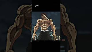 Baki VS Yujiro Hanna #phonk