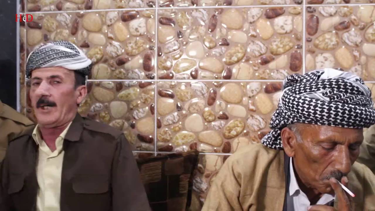 شه‌ڤبیری دگه‌ل جه‌ند هونه‌رمه‌ندێن مللی به‌شێ دووێ