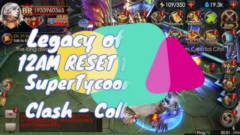 Legacy of Discord - 13th April 12 AM Reset Super Tycoon + Collect reward from Guild Clash