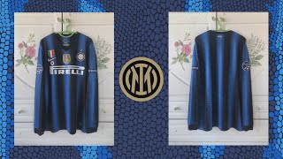 👕เสื้อบอล Inter Milan 2010-11 Treble Champ🏆📙คัมภีร์เสื้อบอล EP:18👕งูใหญ่ทริปเปิ้ลแชมป์🏆