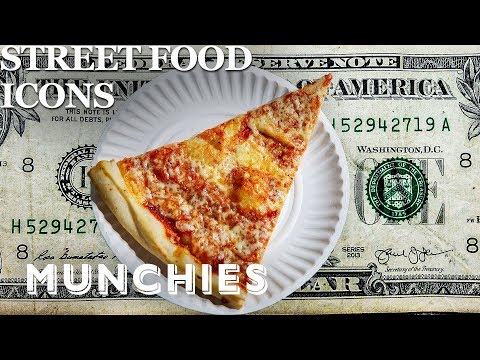 The Iconic Dollar Pizza Slice of NYC - Street Food Icons