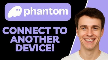 How To Connect Phantom Wallet To Another Device (2025) - Step By Step!