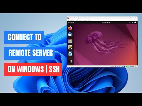 How to Connect to a Remote Server Over SSH on Windows 11/10