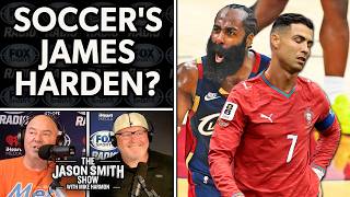 Messi vs Ronaldo Debate OVER? The LeBron-Harden Parallel | JASON SMITH SHOW