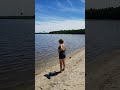 Chinook helicopter fly by on the beach