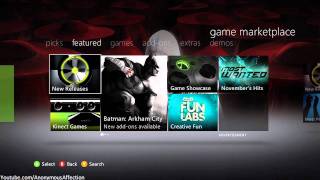 Xbox 360 Dashboard Update (Quick Tour) HD