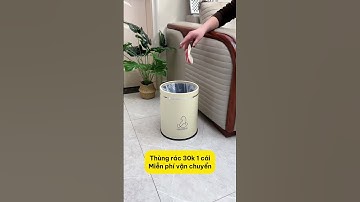 Chiếc thùng rác “thần thánh” khiến chị em mê tít!