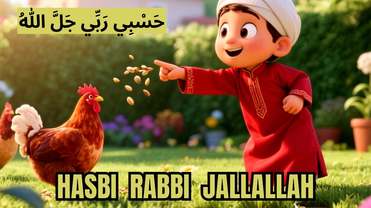 Hasbi Rabbi Jallallah | حسبي ربي جلّ الله | La ilaha ila Allah | Islamic Lullaby Song *26
