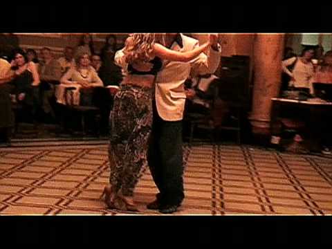MILONGA PASIONAL - NOELIA BARSI y HERNÁN VILLEGAS: "MILONGA BRAVA" - 24/10/09 - Mercedes, Bs.As.