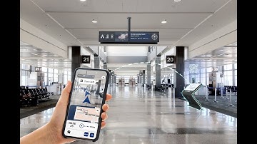 MVG Digital Wayfinding For Airports