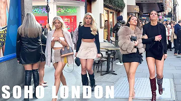 SOHO the MOST Entertainment District in The Heart of London! | London Tour 2023